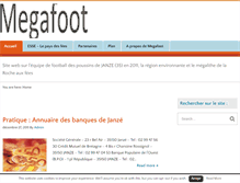 Tablet Screenshot of foot.brizawen.com